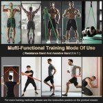 Odoland Resistance Bands for Pull Ups and Strength Training