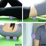 Deep Tissue Massage Balls for Pain Relief - 2 Pack