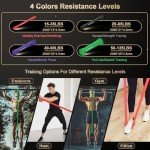 Odoland Resistance Bands for Pull Ups and Strength Training