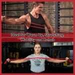 Set of 2 Red Resistance Pull Up Bands