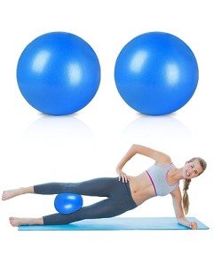 2 Pack 9-Inch Pilates and Barre Exercise Balls