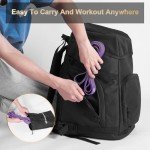 Odoland Resistance Bands for Pull Ups and Strength Training