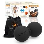 5BILLION Peanut Massage Ball for Deep Tissue Relief