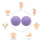Deep Tissue Massage Balls for Pain Relief - 2 Pack
