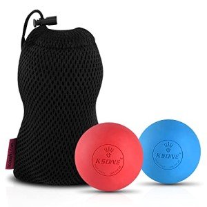 2 Pack Massage Balls for Myofascial Release