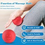2 Pack Massage Balls for Myofascial Release