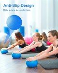 2 Pack 9-Inch Pilates and Barre Exercise Balls