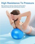 2 Pack 9-Inch Pilates and Barre Exercise Balls
