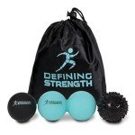 3-Piece Massage Ball Set for Muscle Relief