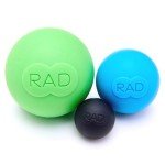 RAD Rounds Myofascial Release Tools - Set of 3