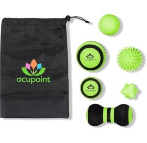 Acupoint Massage Ball Set for Deep Tissue Relief