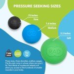 RAD Rounds Myofascial Release Tools - Set of 3