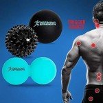 3-Piece Massage Ball Set for Muscle Relief