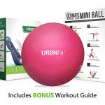 9-Inch Mini Pilates Exercise Ball - Pink