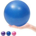 9-Inch Mini Pilates and Therapy Exercise Ball