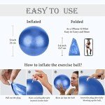 9-Inch Mini Pilates and Therapy Exercise Ball