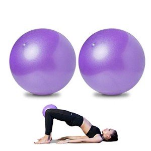 AOAVE Mini Exercise Balls for Pilates and Yoga
