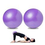 AOAVE Mini Exercise Balls for Pilates and Yoga