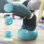 Slim Panda 9" Pilates and Therapy Exercise Balls (2-Pack)