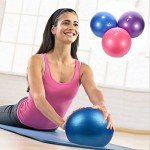 9-Inch Mini Pilates and Therapy Exercise Ball