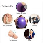 AOAVE Mini Exercise Balls for Pilates and Yoga