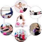 9-Inch Mini Pilates and Therapy Exercise Ball