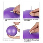 AOAVE Mini Exercise Balls for Pilates and Yoga