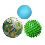 Soft Massage Ball Set for Stress Relief & Therapy