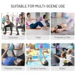 Slim Panda 9" Pilates and Therapy Exercise Balls (2-Pack)