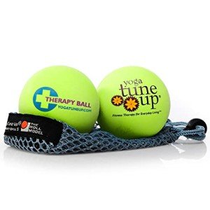 Yoga Tune Up Therapy Ball Set with Tote