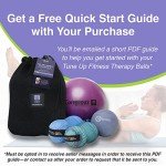 Yoga Tune Up Therapy Ball Set with Tote