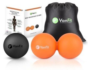 VanFit Massage Balls Therapy Set for Recovery