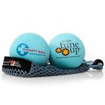 Yoga Tune Up Therapy Balls with Tote - Aqua Blue