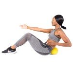 Weighted Toning Exercise Balls for Fitness and Rehab