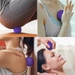 Harte Massage Lacrosse Balls for Trigger Point Relief