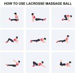 Harte Massage Lacrosse Balls for Trigger Point Relief