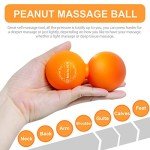 MURLIEN Peanut Massage Ball for Muscle Relief