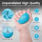 Stress Relief Squeeze Balls for Hand Therapy (3 Pack)