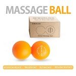 MURLIEN Peanut Massage Ball for Muscle Relief