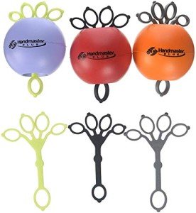 Handmaster Plus 3-Pack Hand and Finger Trainer