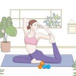 MURLIEN Peanut Massage Ball for Muscle Relief