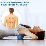 Peanut Massage Ball for Deep Tissue Therapy