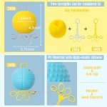 Hand Exercise Balls for Finger Strengthening - 6 Pack