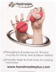 Handmaster Plus 3-Pack Hand and Finger Trainer