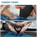 Peanut Massage Ball for Deep Tissue Therapy