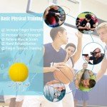 Hand Exercise Balls for Finger Strengthening - 6 Pack