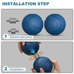Peanut Massage Ball for Deep Tissue Therapy
