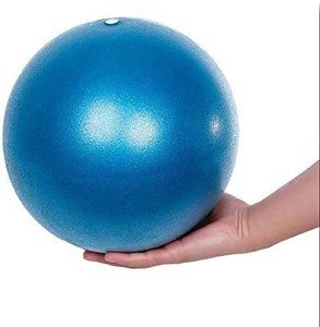 9-Inch Mini Exercise Ball with Pump for Pilates