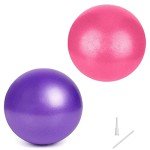 2-Pack Small Pilates and Therapy Exercise Balls
