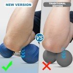 Peanut Massage Ball for Deep Tissue Therapy